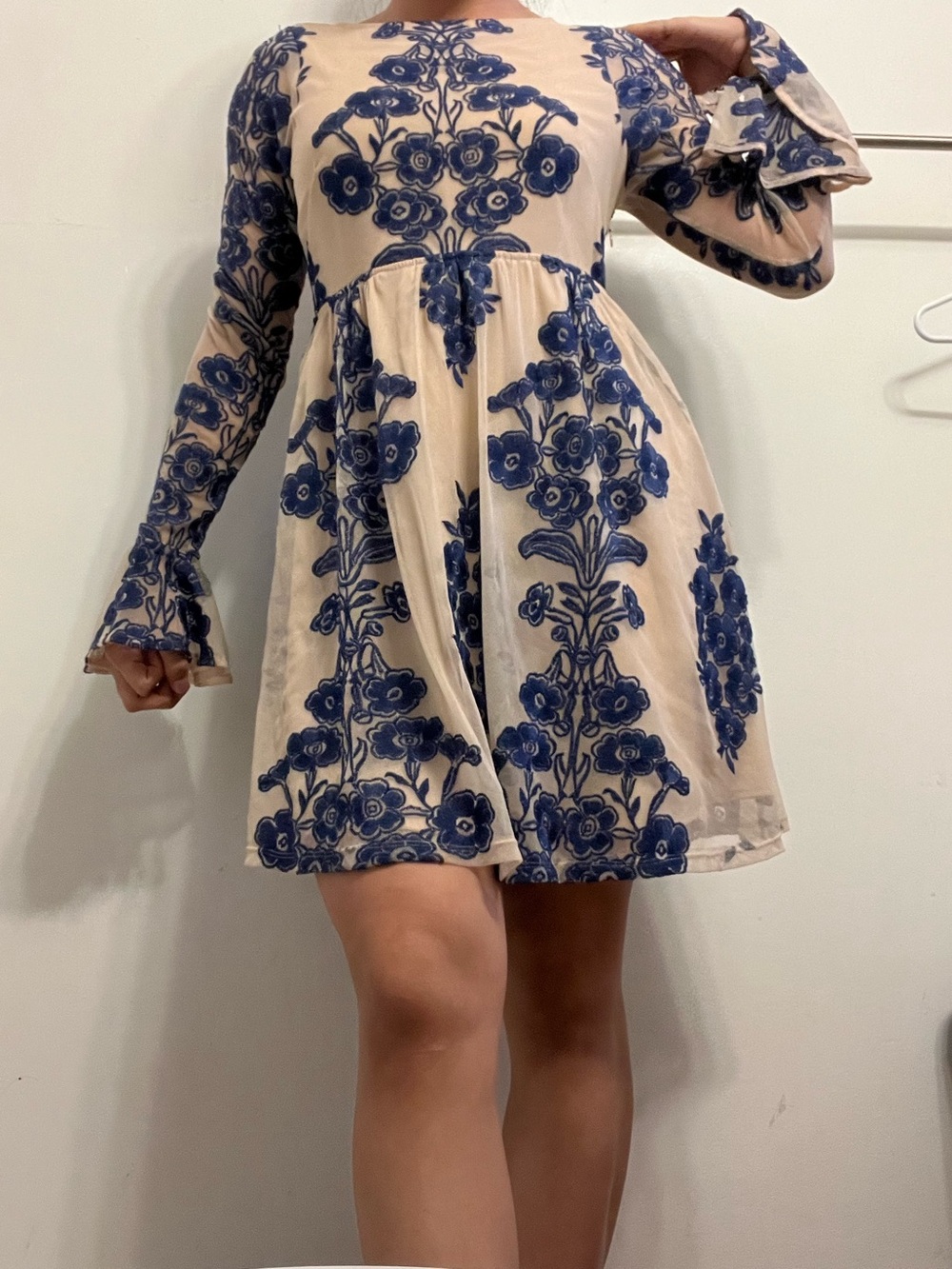 AG26 For Love & Lemons Temecula Mini Dress